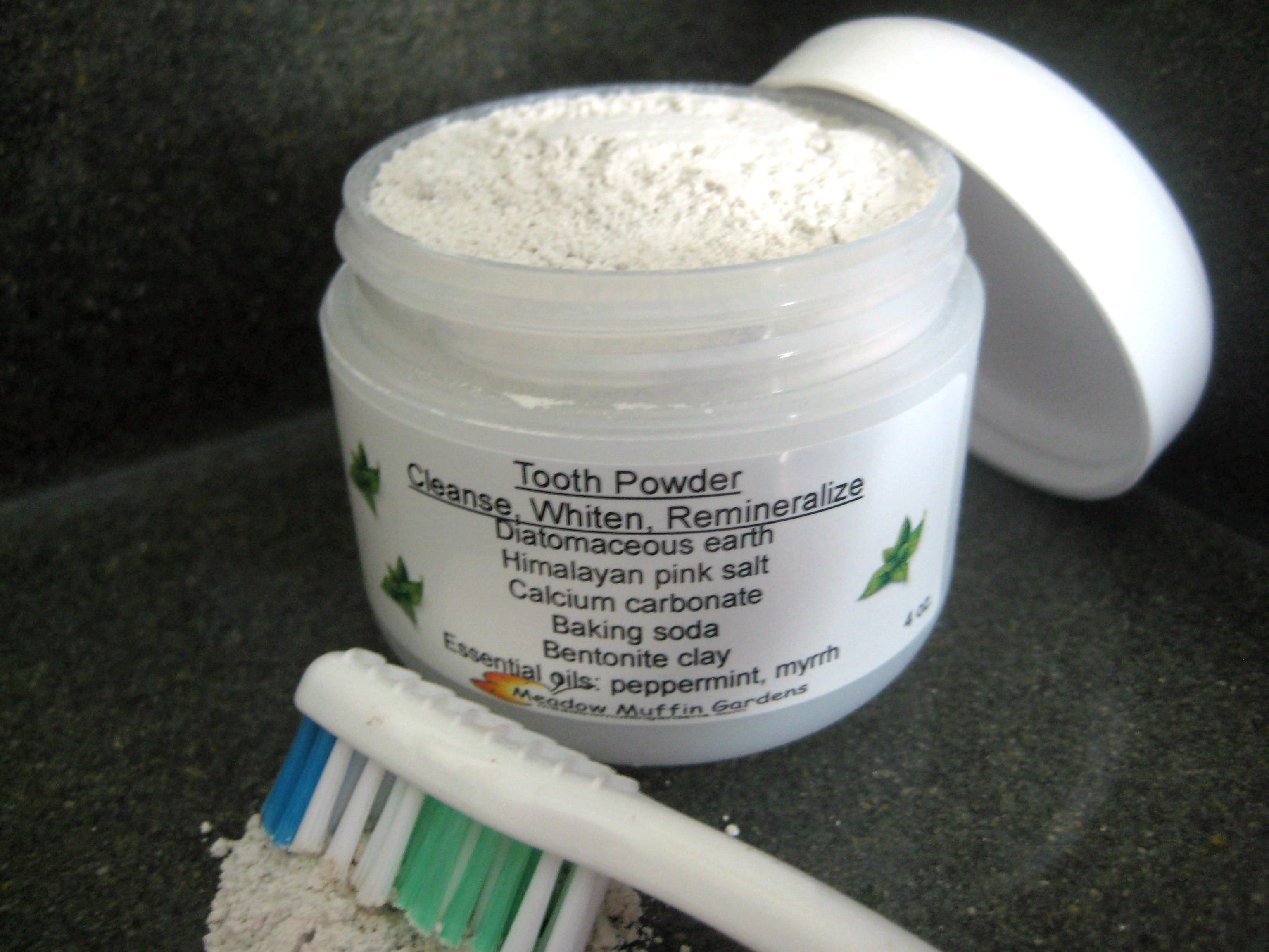 Tooth Powder Can Tooth Powder Teeth Care, Teeth Brushing Powder, Natural Oral Care ...