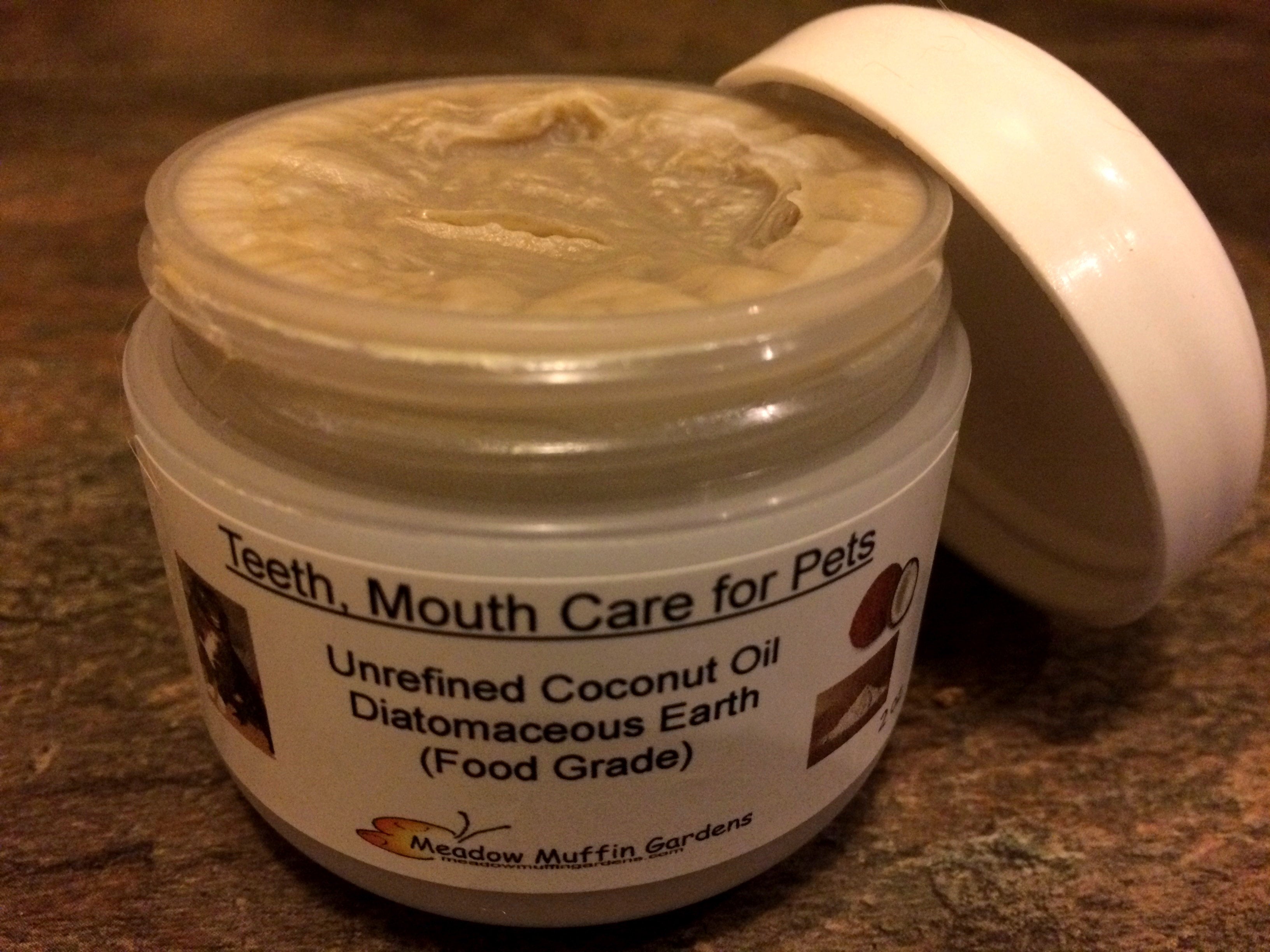 Pet Friendly Toothpaste, Mouth and Teeth Care, Dogs, Cats, Coconut