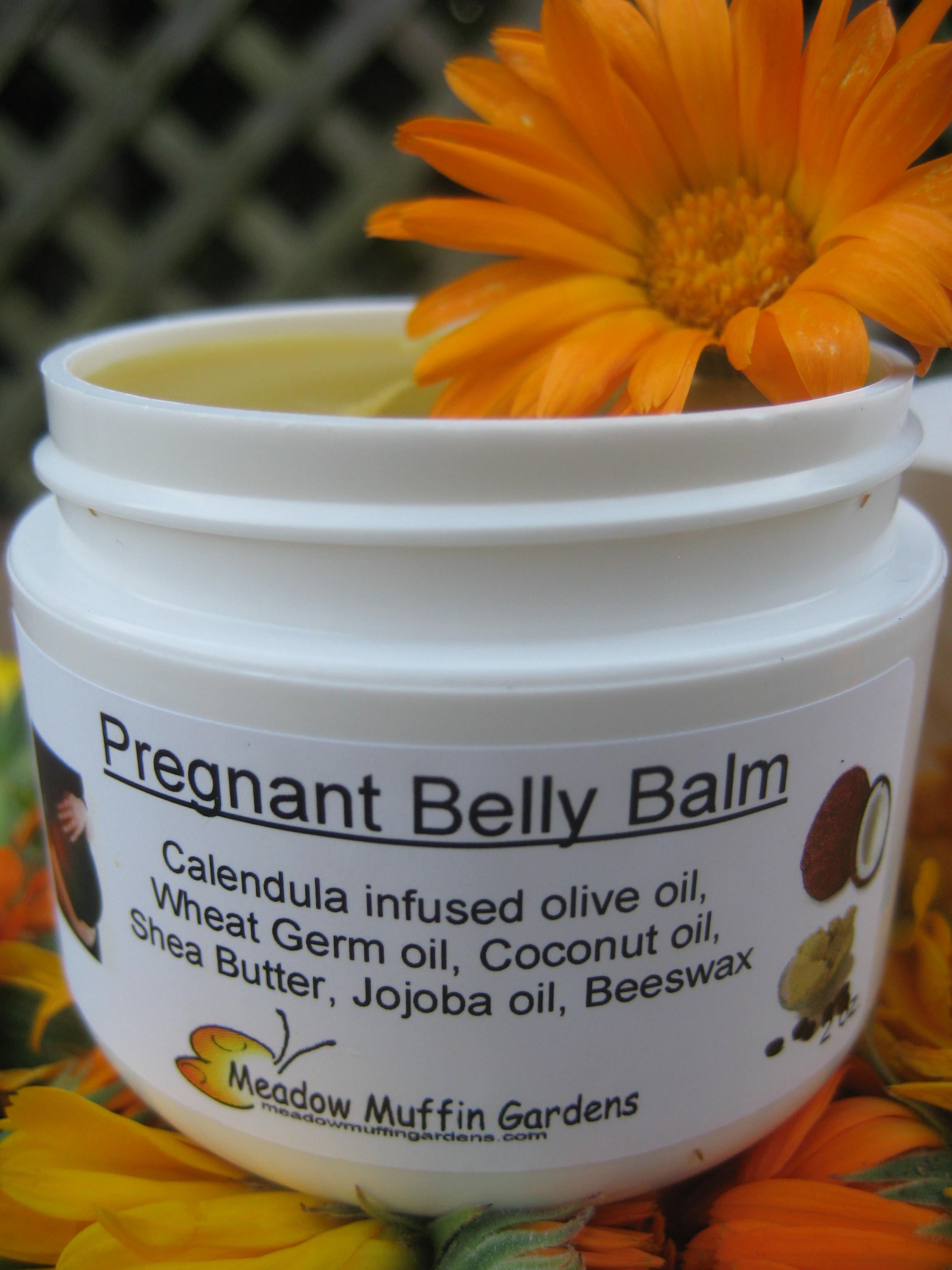 Pregnant Belly Balm, Stretch Marks, Abdominal Rash, Tight Skin